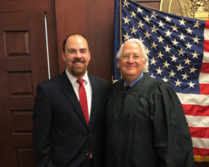 Attorney Aaron Dekle Sworn In