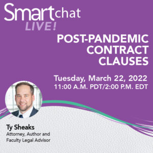 Smart Chat Live! Contract Clauses with Ty Sheaks